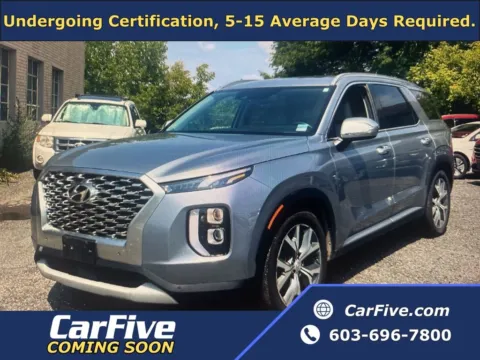 Silver 2020 Hyundai Palisade SEL for sale in Nashua, NH