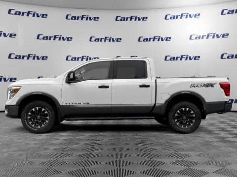 Photos of 2019 Nissan Titan PRO-4X for sale in Nashua, NH at CarFive Nashua, NH