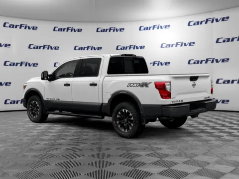 Another view of 2019 Nissan Titan PRO-4X for sale in Nashua, NH at CarFive Nashua, NH