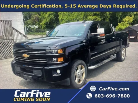 Black 2016 Chevrolet Silverado 2500HD LT for sale in Nashua, NH