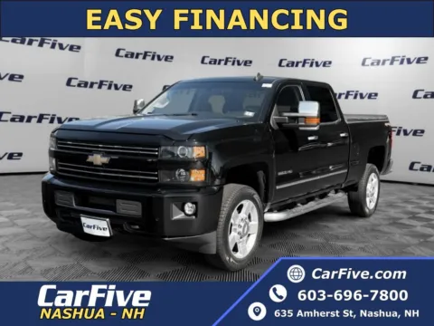 Black 2016 Chevrolet Silverado 2500HD LT for sale in Nashua, NH