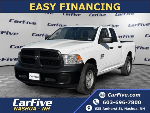 White 2022 Ram 1500 Classic Tradesman for sale in Nashua, NH