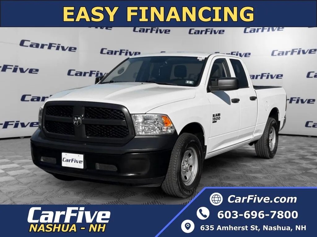 2022 Ram 1500 Classic Tradesman