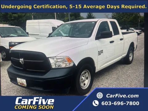White 2022 Ram 1500 Classic Tradesman for sale in Nashua, NH