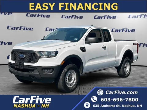 White 2021 Ford Ranger XL for sale in Nashua, NH