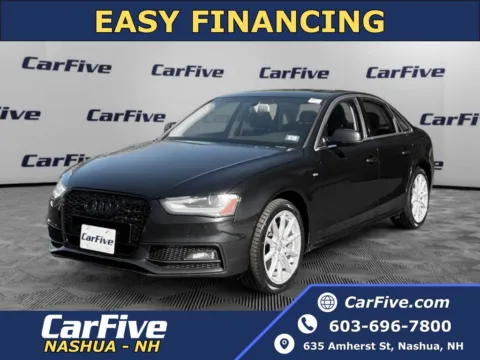 Black 2014 Audi A4 2.0T Premium Plus for sale in Nashua, NH