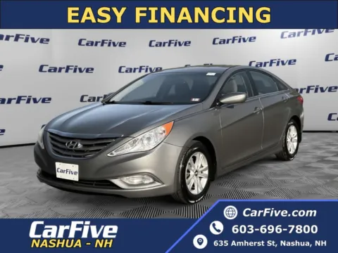Gray 2013 Hyundai Sonata GLS for sale in Nashua, NH