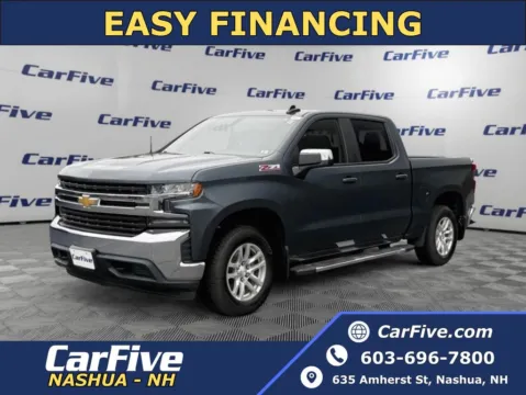 Gray 2019 Chevrolet Silverado 1500 LT for sale in Nashua, NH