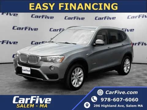Gray 2016 BMW X3 xDrive28i for sale in Nashua, NH