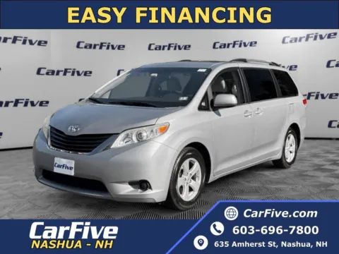 Silver 2013 Toyota Sienna LE for sale in Nashua, NH