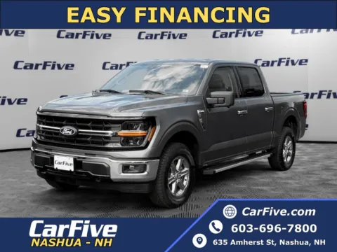 Gray 2024 Ford F-150 XLT for sale in Nashua, NH