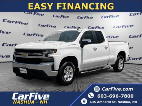 White 2020 Chevrolet Silverado 1500 LT for sale in Nashua, NH