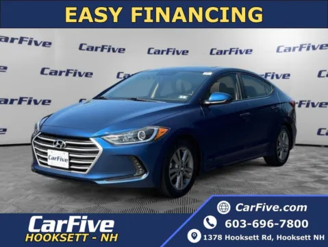 Blue 2018 Hyundai Elantra Value Edition for sale in Nashua, NH