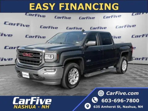 Gray 2018 GMC Sierra 1500 SLE for sale in Nashua, NH