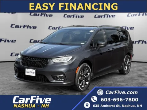 Blue 2021 Chrysler Pacifica Touring for sale in Nashua, NH