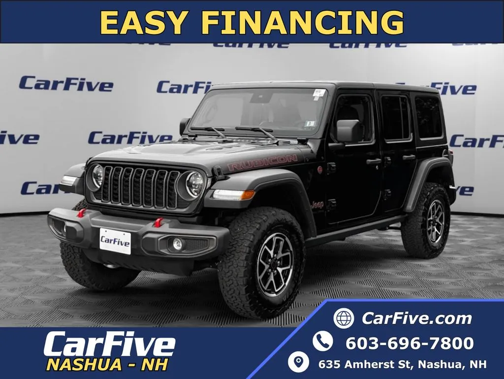 2024 Jeep Wrangler Rubicon for sale in Nashua, NH
