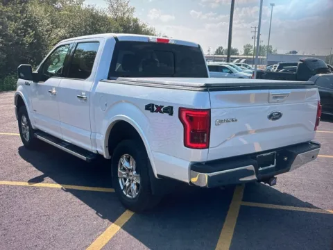 Another view of 2015 Ford F-150 Lariat for sale in Nashua, NH at CarFive Nashua, NH