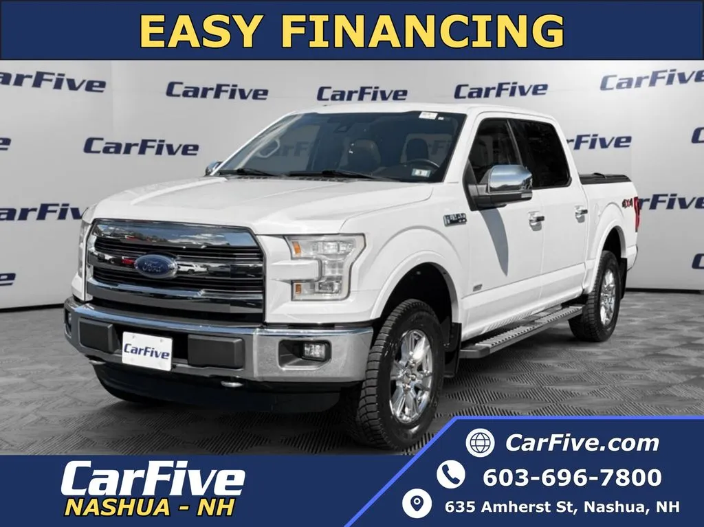 2015 Ford F-150 Lariat for sale in Nashua, NH