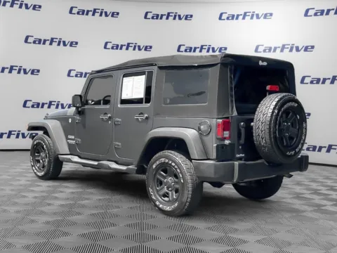 Another view of 2017 Jeep Wrangler Unlimited Sport for sale in Nashua, NH at CarFive Nashua, NH