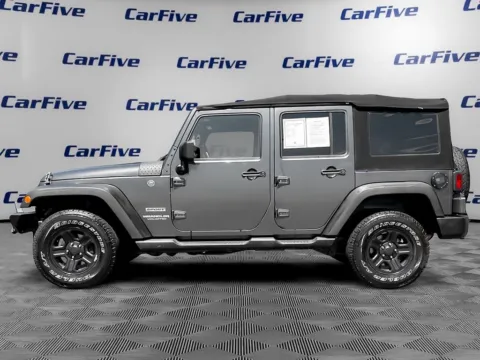 Photos of 2017 Jeep Wrangler Unlimited Sport for sale in Nashua, NH at CarFive Nashua, NH