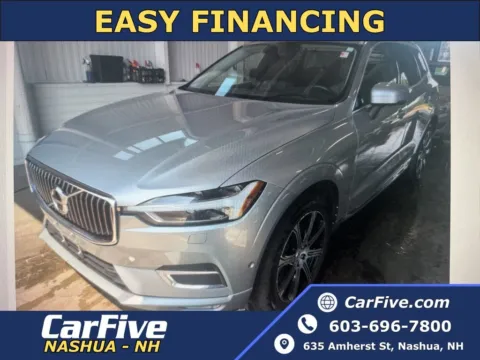 Silver 2018 Volvo XC60 T6 Inscription for sale in Nashua, NH