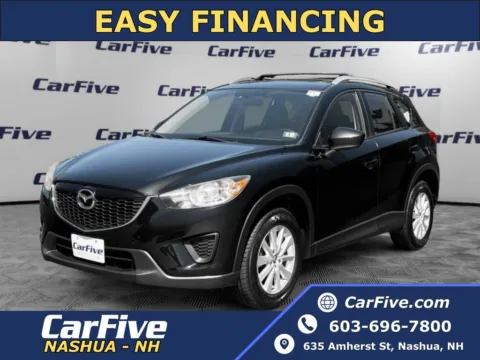 Black 2014 Mazda CX-5 Sport for sale in Nashua, NH