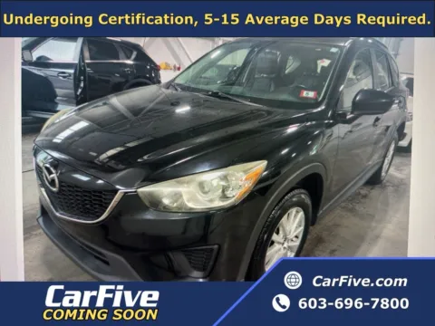 Black 2014 Mazda CX-5 Sport for sale in Nashua, NH
