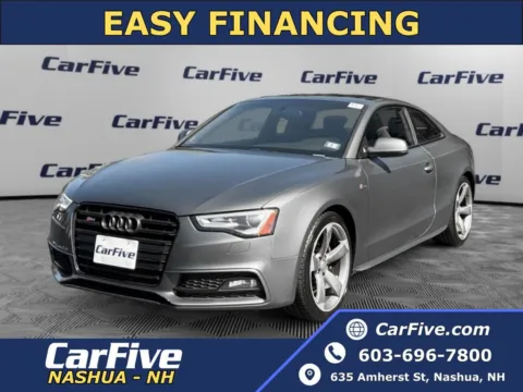 Gray 2015 Audi S5 3.0T Premium Plus for sale in Nashua, NH