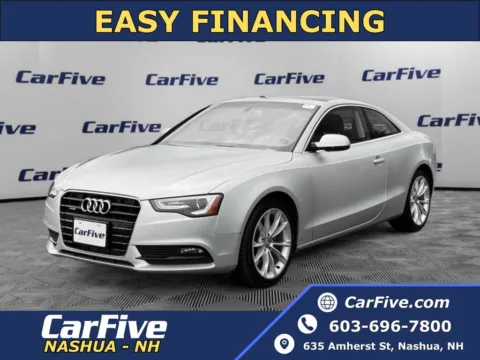 Silver 2013 Audi A5 2.0T Premium Plus for sale in Nashua, NH