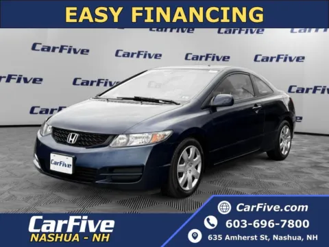 Blue 2011 Honda Civic LX for sale in Nashua, NH