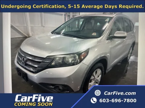 Silver 2012 Honda CR-V EX for sale in Nashua, NH