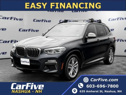 Black 2018 BMW X3 M40i for sale in Nashua, NH