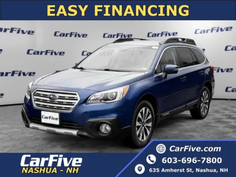 Blue 2016 Subaru Outback 2.5i for sale in Nashua, NH