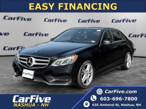 Black 2015 Mercedes-Benz E-Class E 350 for sale in Nashua, NH