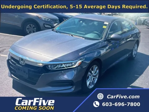 Gray 2020 Honda Accord LX for sale in Nashua, NH