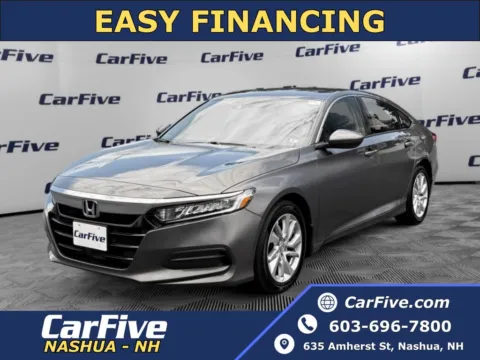 Gray 2020 Honda Accord LX for sale in Nashua, NH