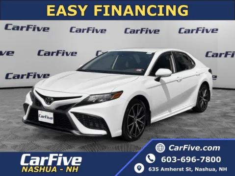 White 2023 Toyota Camry SE for sale in Nashua, NH