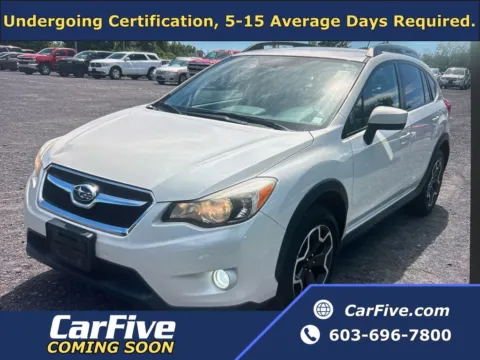 White 2015 Subaru XV Crosstrek 2.0i Premium for sale in Nashua, NH
