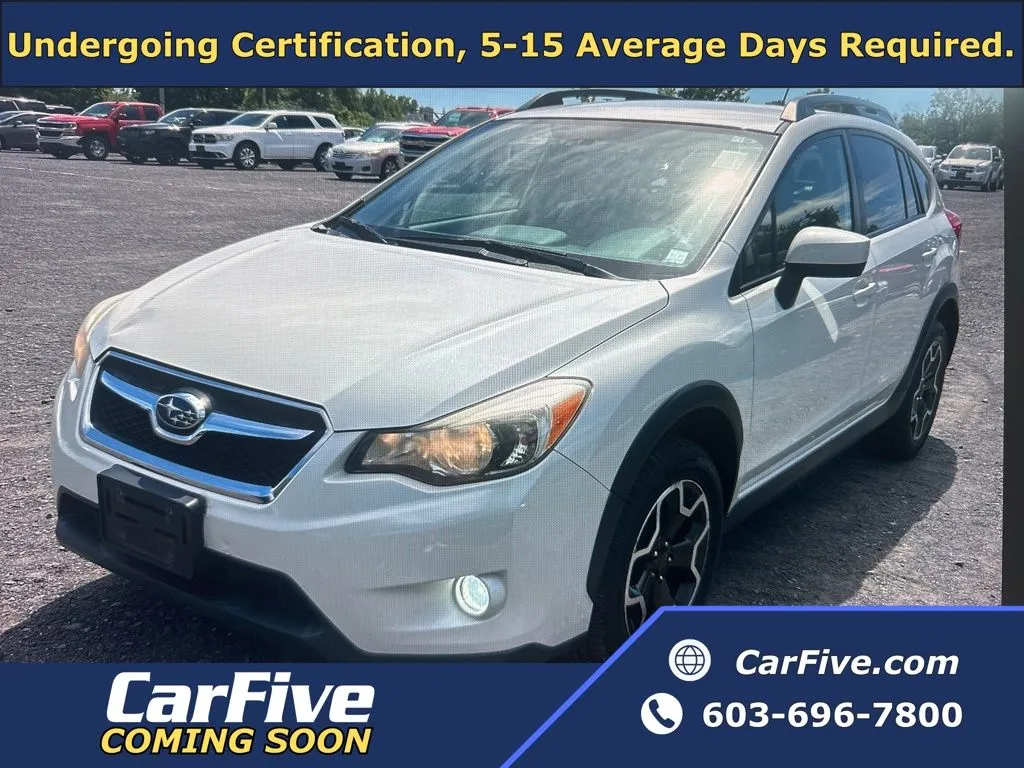 White 2015 Subaru XV Crosstrek 2.0i Premium for sale in Nashua, NH