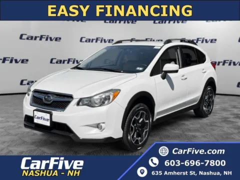 White 2015 Subaru XV Crosstrek 2.0i Premium for sale in Nashua, NH