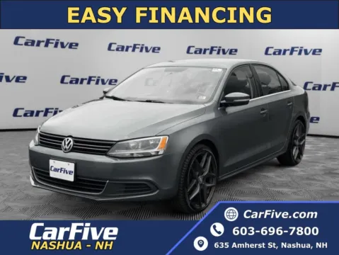 Gray 2013 Volkswagen Jetta 2.5L SE for sale in Nashua, NH