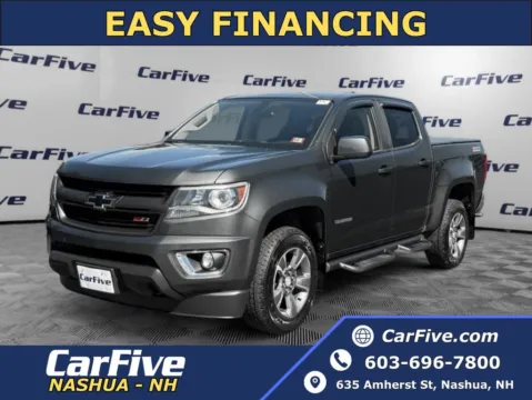 Gray 2017 Chevrolet Colorado Z71 for sale in Nashua, NH