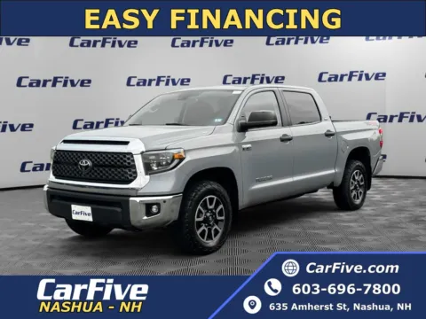 Gray 2020 Toyota Tundra SR5 for sale in Nashua, NH