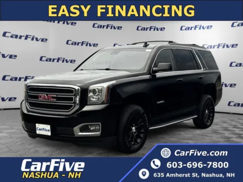 Black 2020 GMC Yukon SLT for sale in Nashua, NH