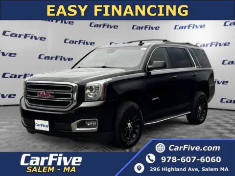 Black 2020 GMC Yukon SLT for sale in Nashua, NH