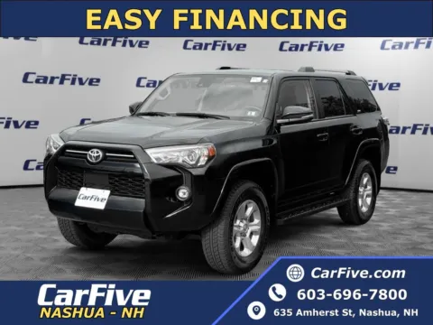 Black 2024 Toyota 4Runner SR5 Premium for sale in Nashua, NH
