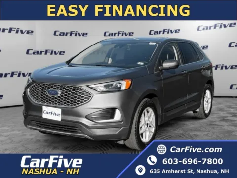 Gray 2024 Ford Edge SEL for sale in Nashua, NH