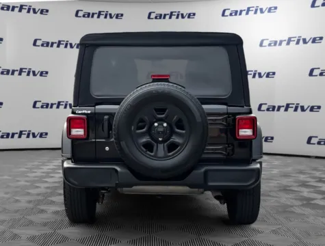 More photos of 2018 Jeep Wrangler Unlimited Sport at CarFive Nashua, NH, NH