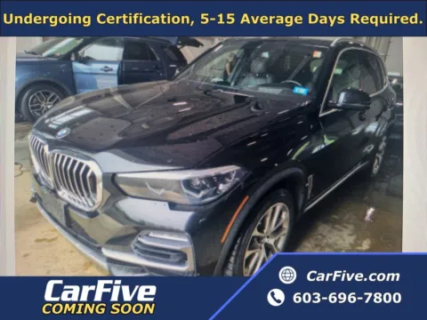 Black 2019 BMW X5 xDrive40i for sale in Nashua, NH