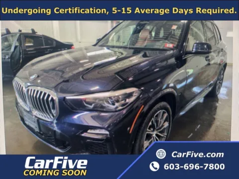 Black 2019 BMW X5 xDrive40i for sale in Nashua, NH